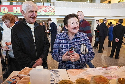В Минске проходит торжественное мероприятие по случаю 30-летия спецфондов Президента