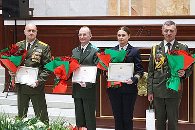 Сергеенко: защита Отечества - не только воинская обязанность, это гражданская позиция каждого