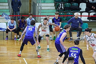 Баскетболисты \"Борисфена\" вышли в лидеры чемпионата Беларуси