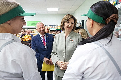 Выездное заседание Президиума Совета Республики прошло в Копыльском районе