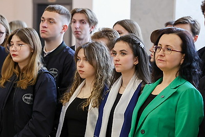 Выставка о 22 женщинах - Героях Соцтруда открылась в Палате представителей