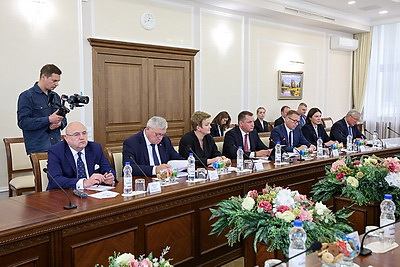 Беларусь и Архангельская область планируют развивать сотрудничество в поставках техники
