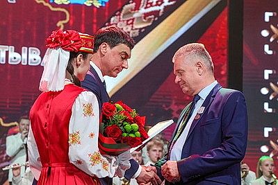 Итоги 2025 года подвели на областном собрании трудовых коллективов в Могилеве