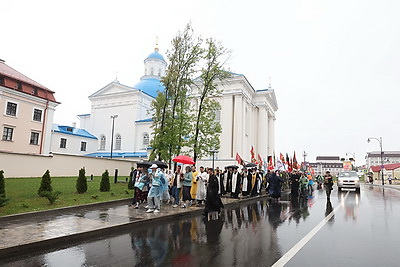 В Слонимском районе начался V Всебелорусский крестный ход