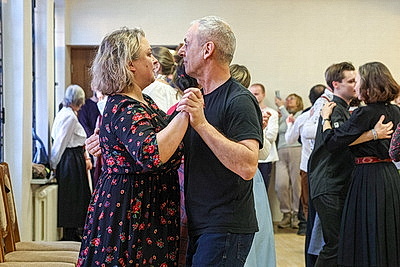 Вечер традиционных танцев состоялся в музее истории белорусской литературы в Минске