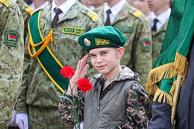Гордость, боевое братство и воля. В Гродно состоялись торжества в честь Дня пограничника