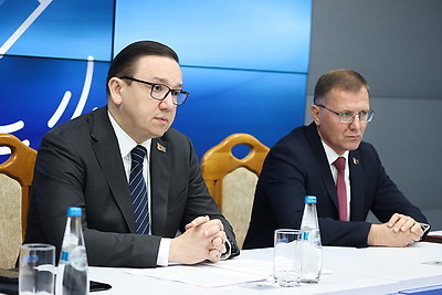 Коллективу БИСИ представили нового директора