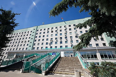 Новые палаты для ветеранов войн и труда открыли в Минском НПЦ хирургии, трансплантологии и гематологии