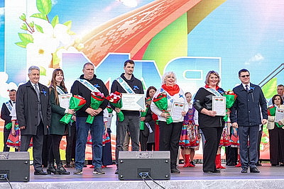 Белорусы отмечают Праздник труда