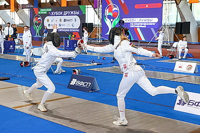 Минск принимает второй этап Кубка Дружбы сезона 2026 по современному пятиборью