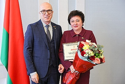 Заседание Президиума Белорусского Красного Креста состоялось в Минске