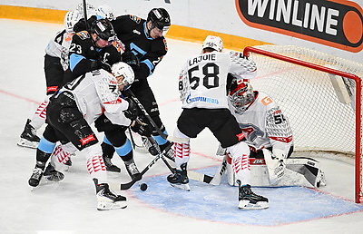 Минские динамовцы в овертайме дома уступили \"Авангарду\"