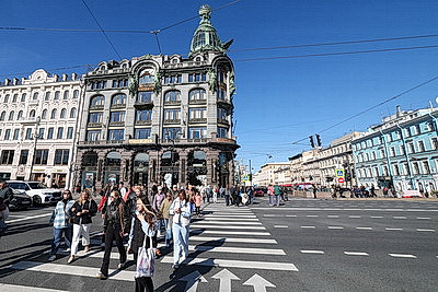 Города мира. Санкт-Петербург