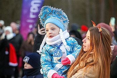 Новогодний \"Забег трезвости\" состоялся 1 января в Беларуси