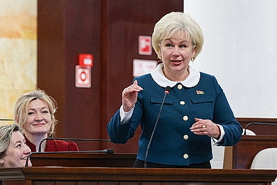 В Палате представителей прошла встреча с активом БСЖ