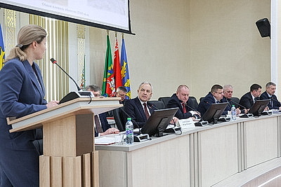 Сергеенко с рабочей поездкой посещает Поставы