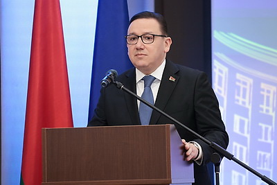 Храм образования и науки. Торжественное заседание Совета БГУ прошло по случаю 105-летия вуза