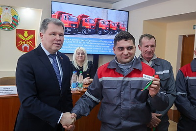 Сильная экономика, обороноспособность. На БЦЗ состоялась встреча с главой Минстройархитектуры