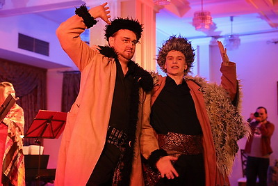 Концерт \"Смешная опера, или Культурный юмор\" представили в Большом театре