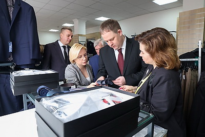 Минпромторг России и \"Беллегпром\" обсудили развитие совместных проектов предприятий двух стран