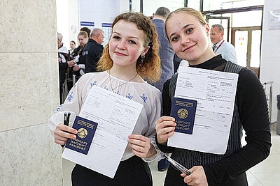 В Беларуси стартуют ЦЭ и ЦТ
