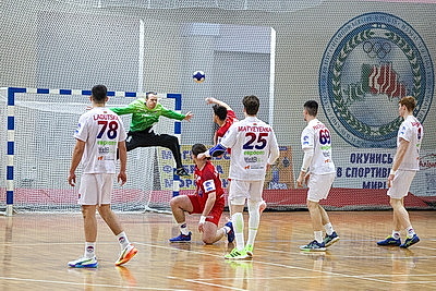 Минский СКА одержал очередную победу в гандбольном чемпионате Беларуси