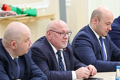 Защищая правду и суверенитет страны. Представителям СМИ вручили награды в Совете Республики