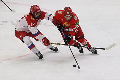 Юниорская сборная России стала победителем турнира по хоккею 3х3 в Минске