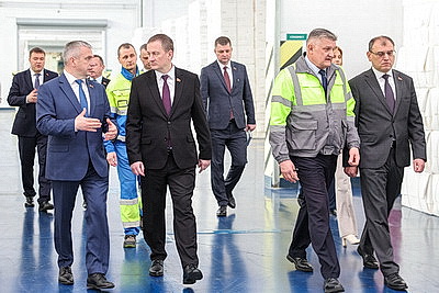 Диверсификация рынков сбыта, новый инвестпроект. Турчин оценил ситуацию на Светлогорском ЦКК
