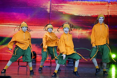 В конкурсе Dream Dance Fest на \"Славянском базаре\" 17 коллективов представили свое творчество
