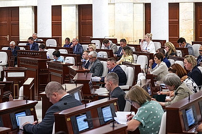В Палате представителей прошла встреча в преддверии работы депутатов в округах