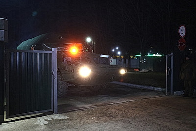 Внезапная проверка боеготовности началась в 62 зрп