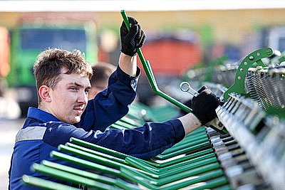 Сельхозпредприятия практически закончили подготовку к посевной-2026