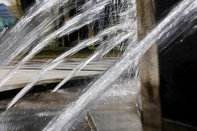 В Минске стартовал сезон фонтанов