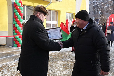 ФОК \"Изумруд\" открыли после капремонта в Новополоцке