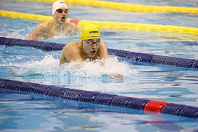 Открытое первенство Беларуси по плаванию среди юниоров проходит в Бресте