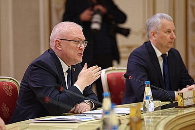 Лукашенко: Беларусь и Кировская область намерены удвоить товарооборот