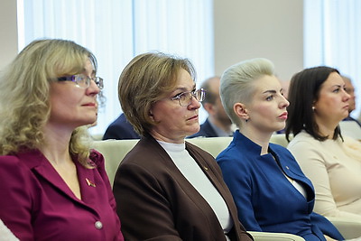 Сергеенко на встрече с коллективом ГПО \"Белэнерго\": энергетики создают фундамент национальной экономики