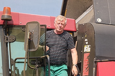 В Гродненском районе идет уборка рапса