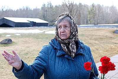 \"Судьба подарила счастье жить…\" Фотодокументальная выставка открылась в музее Хатыни