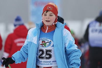 \"Снежный снайпер\". Финал республиканских соревнований стартовал в \"Раубичах\"