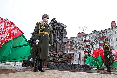 В Беларуси отдали дань уважения бывшим узникам фашистских концлагерей