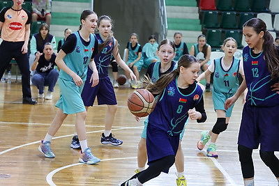 Юные баскетболистки \"МИНСК-2\" стали одними из лучших по итогам матчей 3-го тура Детско-юношеской баскетбольной лиги