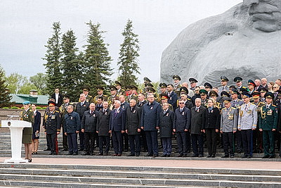Радостно, трепетно, масштабно празднуют День Победы в Бресте