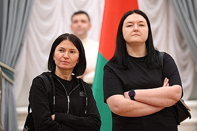 Сотрудники РНПЦ онкологии и медицинской радиологии стали гостями Дворца Независимости