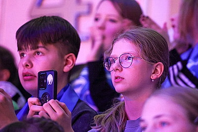 Праздничное представление для детей из пострадавших от аварии на ЧАЭС районов прошло в Белгосцирке