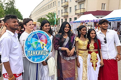 Объединяя культуры. XV Республиканский фестиваль национальных культур проходит в Гродно