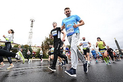 В Минском полумарафоне-2026 поучаствовали 30 тыс. любителей бега из 40 стран