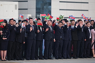 Завершился визит Лукашенко в КНДР