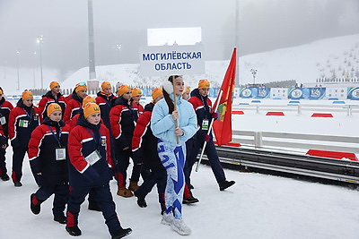 \"Снежный снайпер\". Финал республиканских соревнований стартовал в \"Раубичах\"